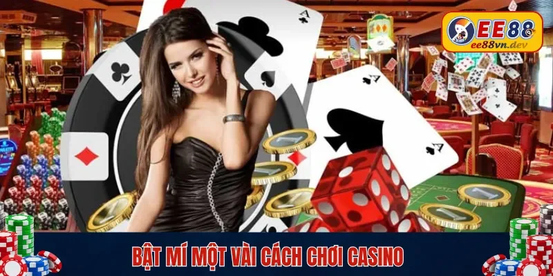 Cách chơi casino đạt hiệu quả