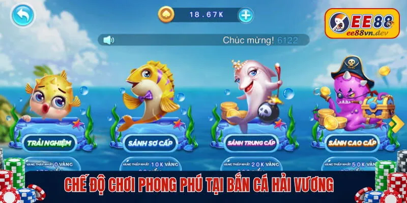 Trải nghiệm siêu phẩm bắn cá đơn giản