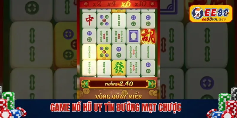 Siêu phẩm Đường Mạt Chược hấp dẫn